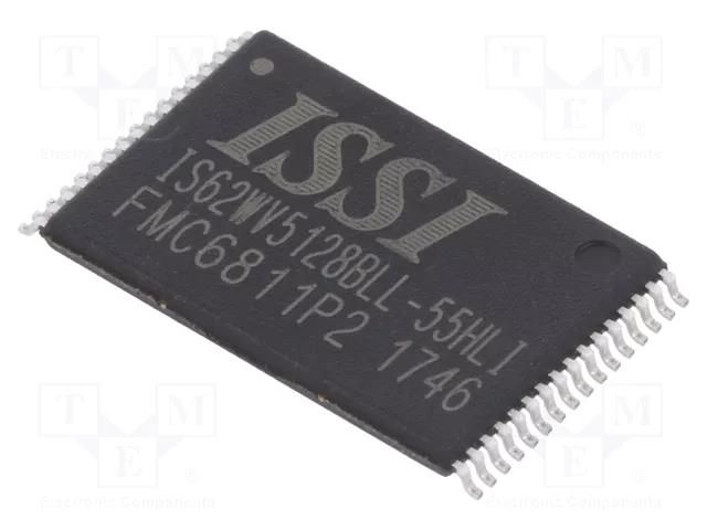 IC: SRAM memory; 4MbSRAM; 512kx8bit; 2.5÷3.6V; 55ns; STSOP32 ISSI 62WV5128BLL-55HLI