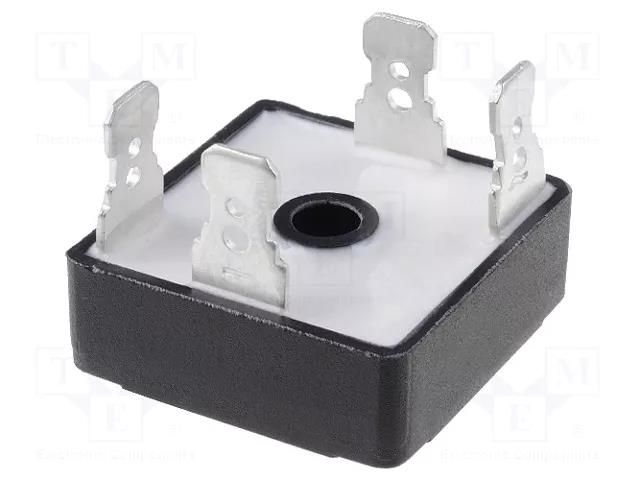 Bridge rectifier: single-phase; Urmax: 1.6kV; If: 17A; Ifsm: 320A SEMIKRON DANFOSS SKB25/16