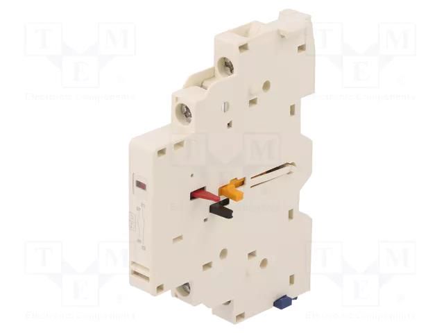 Auxiliary/signalling contacts; NO + NC; side SCHNEIDER ELECTRIC GVAD1001