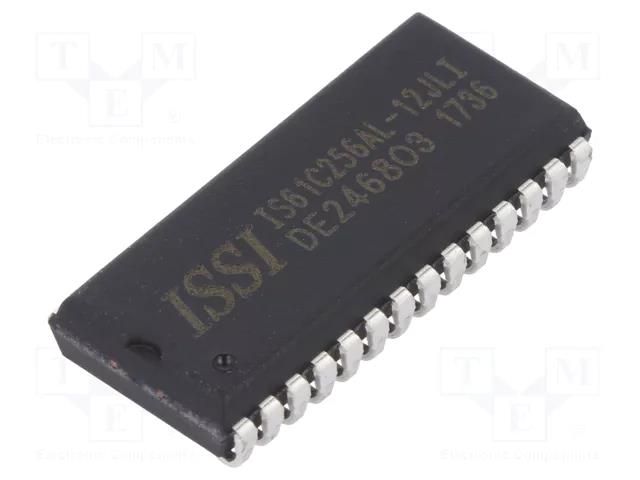 IC: SRAM memory; 256kbSRAM; 32kx8bit; 5V; 12ns; SOJ28; parallel ISSI IS61C256AL-12JLI