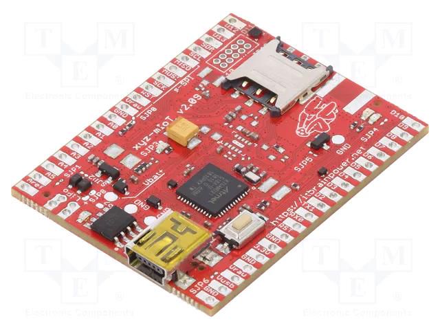 Dev.kit: Microchip ARM; IoT; xyz-mIOT; GSM/GPRS; 35x45mm R&D SOFTWARE SOLUTIONS XYZ-MIOT-M95-TH