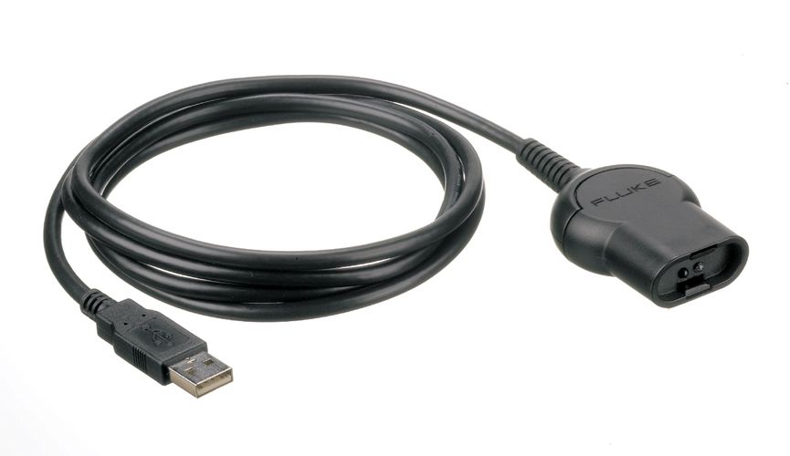 Serial Interface Adapter/Cable (USB), Fluke OC4USB 0095969265430; 0095969265430