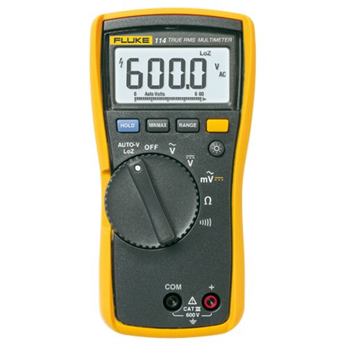 True RMS Multimeter, Fluke FLUKE-114 EUR 0095969344791; 0095969344791
