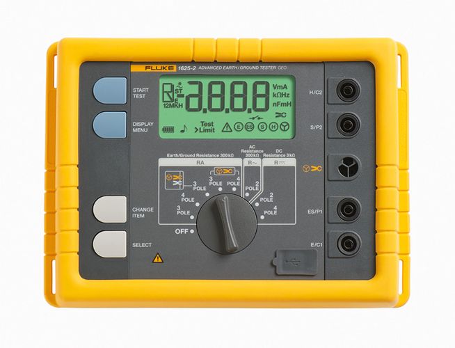 Advanced Geo Earth Ground Tester, Fluke FLUKE-1625-2 0095969666855; 0095969666855