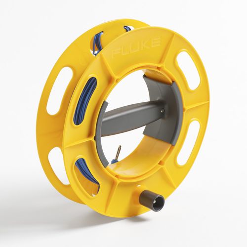 25M Blue, Ground/Earth Cable Reel, 25M Wire, Fluke CABLE REEL 25M BL 0095969671965; 0095969671965