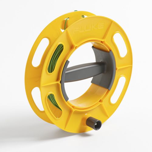 25M Green, Ground/Earth Cable Reel, 25M Wire, Fluke CABLE REEL 25M GR 0095969671972; 0095969671972