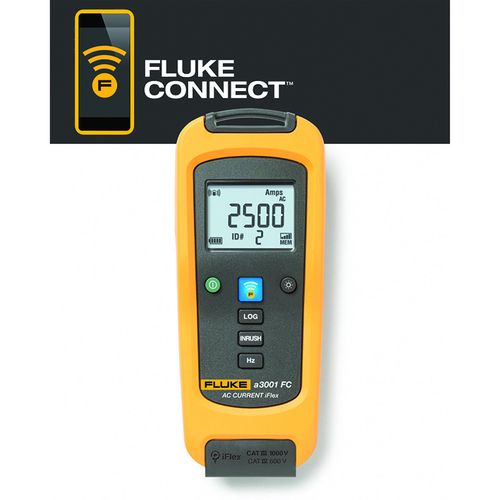 FC Wireless iFlex AC Current Module, Fluke FLK-A3001FC//FLK 0095969723565; 0095969723565