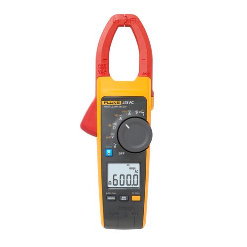 600A AC/DC TRMS Wireless Clamp Meter, Fluke FLUKE-375 FC 0095969798464; 0095969798464