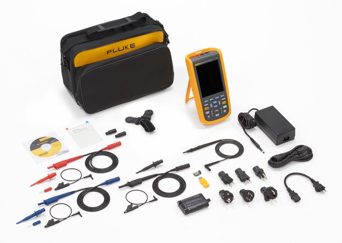Industrial ScopeMeter 40MHZ, EU, Fluke FLUKE-124B/EU 0095969814805; 0095969814805