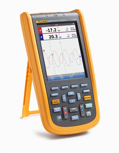 Industrial ScopeMeter 40MHZ, EU, Fluke FLUKE-124B/EU 0095969814805; 0095969814805