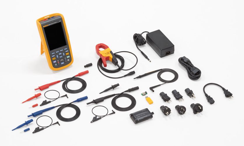 Industrial ScopeMeter 40MHZ, EU, Fluke FLUKE-125B/EU 0095969814881; 0095969814881