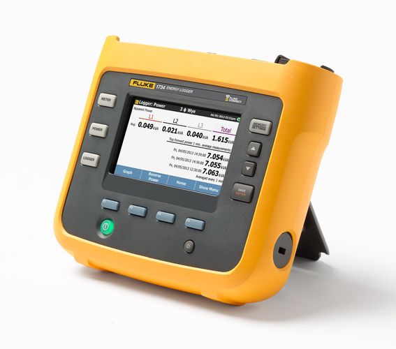 Energy Logger, international advanced version, Fluke FLUKE-1734/INTL 0095969801997; 0095969801997