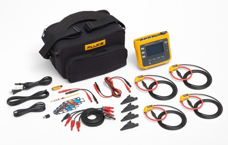 3-Phase Power Logger, EU/US version, Fluke FLUKE-1736/EUS 0095969758499; 0095969758499
