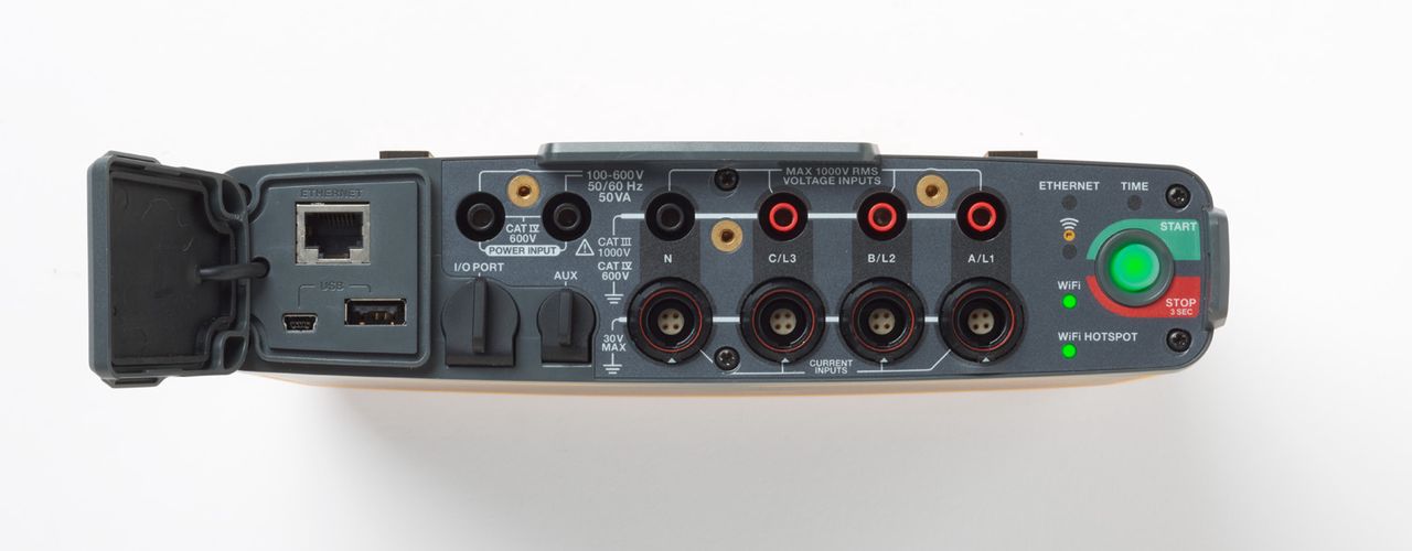 Power Quality Logger with 60 cm 1,500A iFlex, INTL version, Fluke FLUKE-1748/15/INTL 0095969856980; 0095969856980