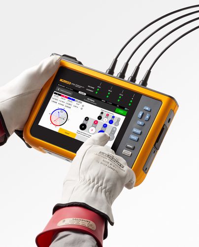 Fluke 1773/Basic Power Quality Analyzer (No probes), Fluke FLUKE-1773/BASIC 0195112018507; 0195112018507