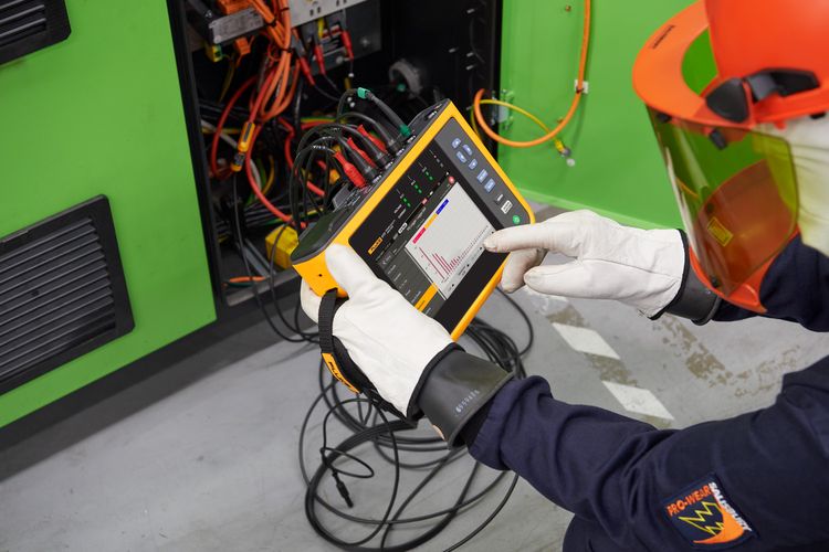 Fluke 1777 Power Quality Analyzer, Fluke FLUKE-1777 0095969919012; 0095969919012