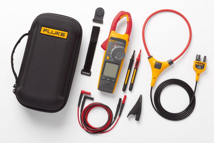 Fluke 377 True-rms Non-Contact Voltage AC/DC Clamp Meter with iFlex, Fluke FLUKE-377/E 0195112002162; 0195112002162