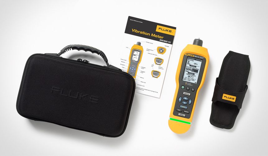 Vibration Meter with Fluke Connect, Fluke FLUKE-805 FC 0095969726863; 0095969726863