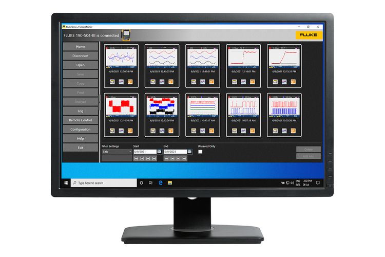 SOFTWARE, FLUKEVIEW-2 SCOPEMETER PC SOFTWARE PACKAGE, Fluke FLUKEVIEW-2 SCM 0195112029916; 0195112029916