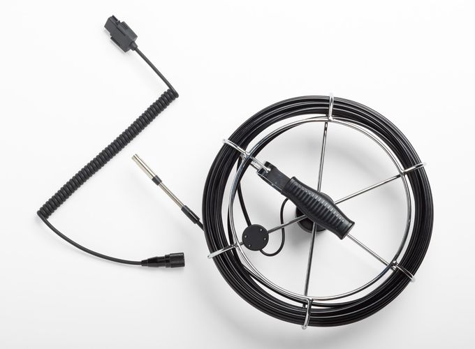 9 mm Scope, Forward View, 20 m Probe Reel, Fluke FLK-9MM/20M PROBE 0095969865807; 0095969865807