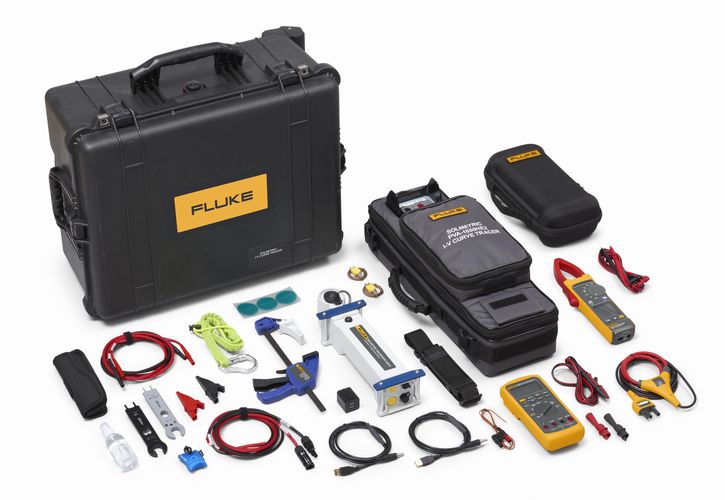 Solmetric PVA High Efficiency IV Curve Tracer + 393 + 87V, Fluke FLUKE-SOL-DMM87V-KIT 0195112124970; 0195112124970