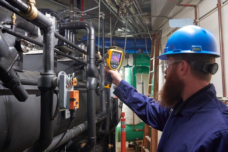 Fluke TiS20+ MAX Thermal Imager; 120x90; 9HZ, Fluke FLK-TIS20+ MAX 9HZ 0095969979436; 0095969979436