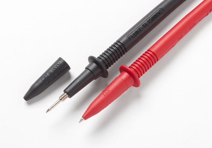 Fluke TL1500DC Insulated Test Leads, Fluke TL1500DC 0195112034811; 0195112034811