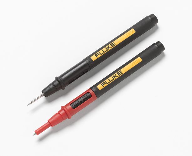 TwistGuard Test Probes, 2mm dia probe tips with 4mm adapters, Fluke TP175E 0095969528894; 0095969528894