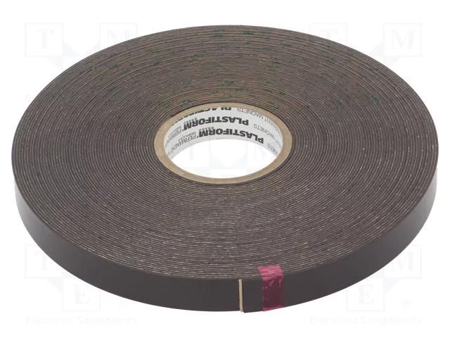 Tape: magnetic; W: 25mm; L: 30m; Thk: 1.55mm; caoutchouc; -40÷71°C 3M 3M-1317-25-30