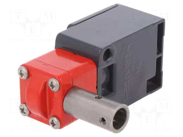 Safety switch: hinged; FC; NC x2; IP67; -25÷80°C; red,grey; metal PIZZATO ELETTRICA FC3495-M2