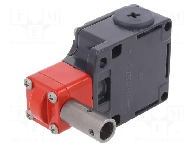 Safety switch: hinged; FL; NC + NO; IP67; -25÷80°C; red,grey; metal PIZZATO ELETTRICA FL1895-M2