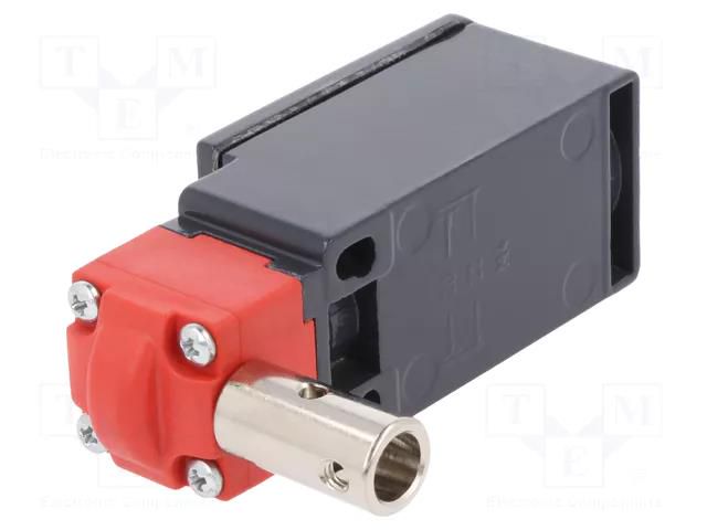 Safety switch: hinged; FM; NC + NO; IP67; -25÷80°C; red,grey; metal PIZZATO ELETTRICA FM696-M2