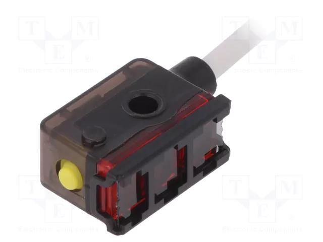 Sensor: photoelectric; Range: 0÷0.8m; PNP; DARK-ON,LIGHT-ON; 100mA BAUMER FPDK07P6901