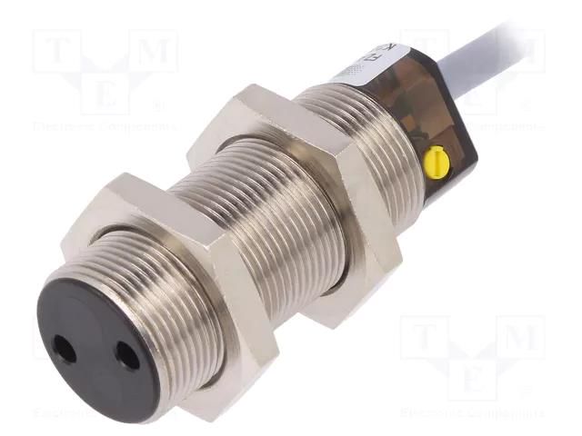 Sensor: photoelectric; Range: 0÷150mm; PNP; LIGHT-ON; 200mA; brass BAUMER FZAM18P1150