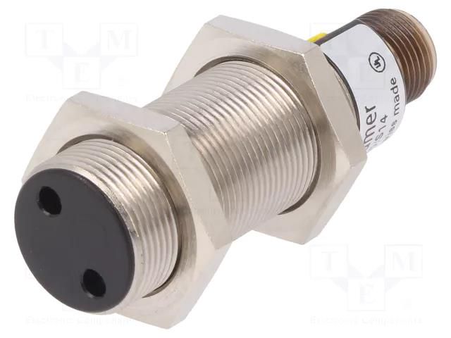 Sensor: photoelectric; Range: 0÷150mm; PNP; DARK-ON,LIGHT-ON; <1ms BAUMER FZAM18P6460/S14