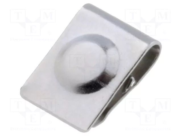 Contact; AAA,R03; Batt.no: 1; push-in; Contacts: steel COMF 404A