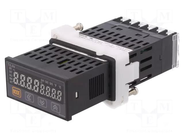 Module: regulator; temperature; on panel; TK4N; -10÷50°C; IP65 AUTONICS TK4N-14RR