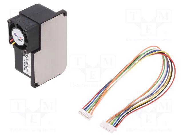Sensor: particles; Uoper: 4.9÷5.1V; -10÷50°C; Interface: PWM,UART WINSEN ZH03B