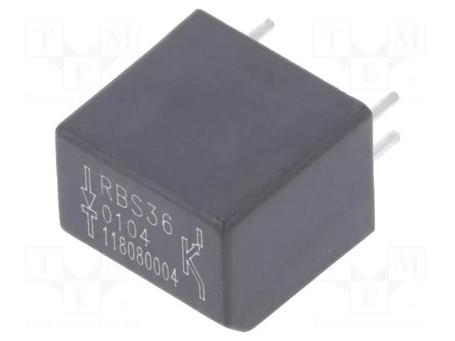 Sensor: tilt; ±40°; -25÷85°C; OUT: SPST-NO; 3.3÷5VDC; horizontal ONCQUE RBS360104