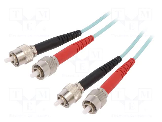 Fiber patch cord; OM3; FC/UPC,both sides; 2m; LSZH; blue LAPP LAPP-29044302