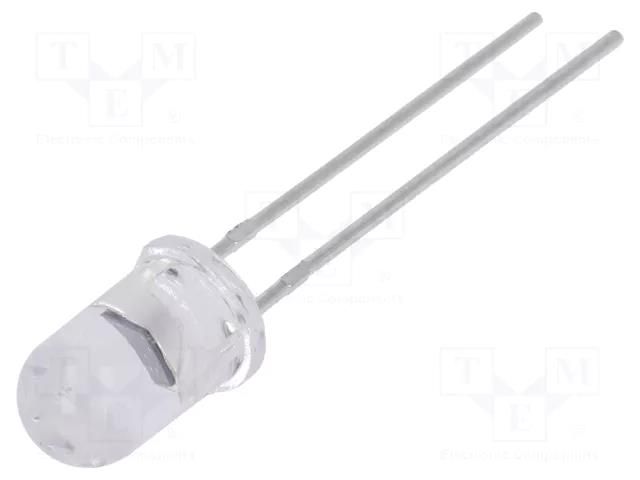 Photodiode; 5mm; THT; 880nm; 400÷1100nm; 40°; 1.3V; convex ONSEMI QSD2030