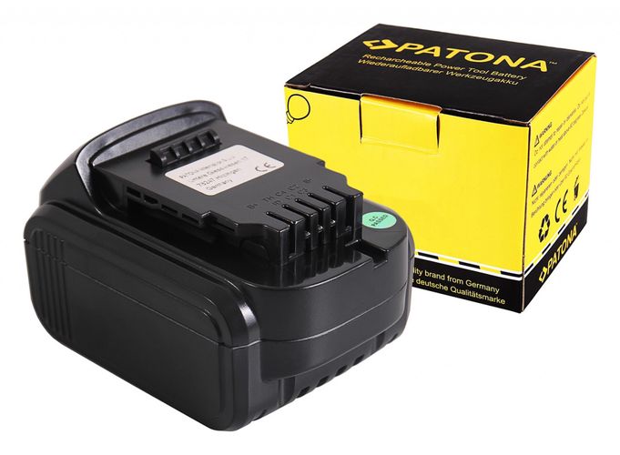  PATONA Battery f. Dewalt DCB140 DCB141 DCB142 DCD DCF Serie, PATONA 6083 4260317096721