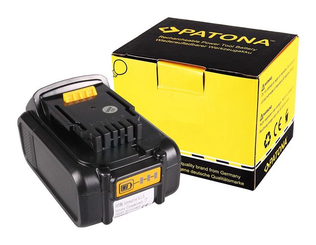  PATONA Battery f. Dewalt DCB180 DCB181 DCB182 DCD DCF Serie, PATONA 6084 4260317096738