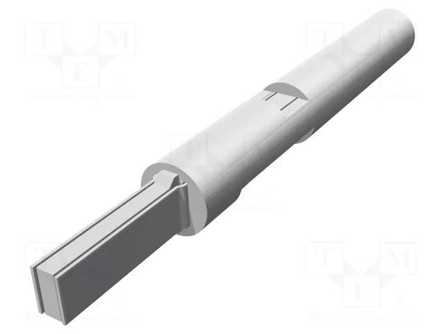 Test needle; Operational spring compression: 1mm; 10A; TEKOFLEX TEKON TF16