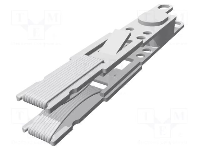 Test needle; Operational spring compression: 0.6mm; 15A TEKON TF20