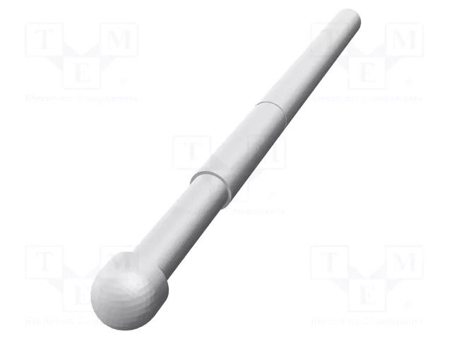 Test needle; Spring compression: 5.1mm; 6.35mm; Min.pitch: 3.18mm TEKON TK0050N.D254C120A