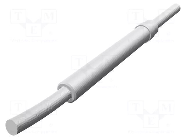 Test needle; Operational spring compression: 4mm; Ø: 1.1mm TEKON TK18LED.1.10.L25