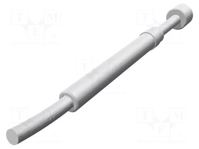 Test needle; Operational spring compression: 4mm; Ø: 2.5mm TEKON TK18LED.2.50.L25