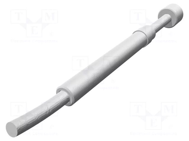 Test needle; Operational spring compression: 4mm; Ø: 2.5mm TEKON TK18LED.2.50.L25