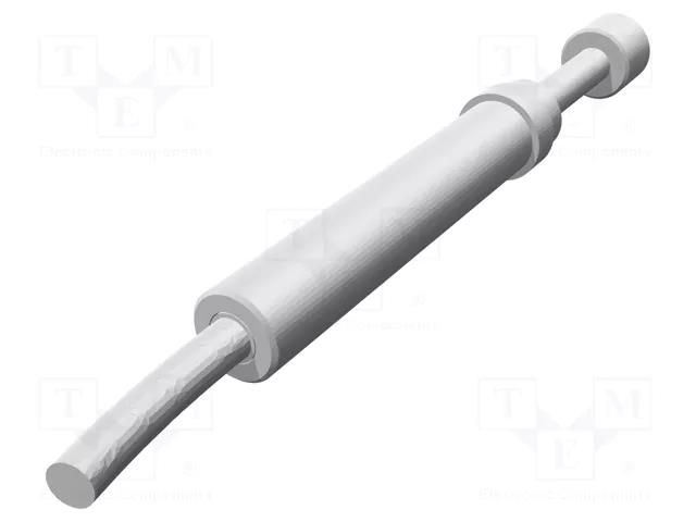 Test needle; Operational spring compression: 4mm; Min.pitch: 4mm TEKON TK20LED.2.50.L25